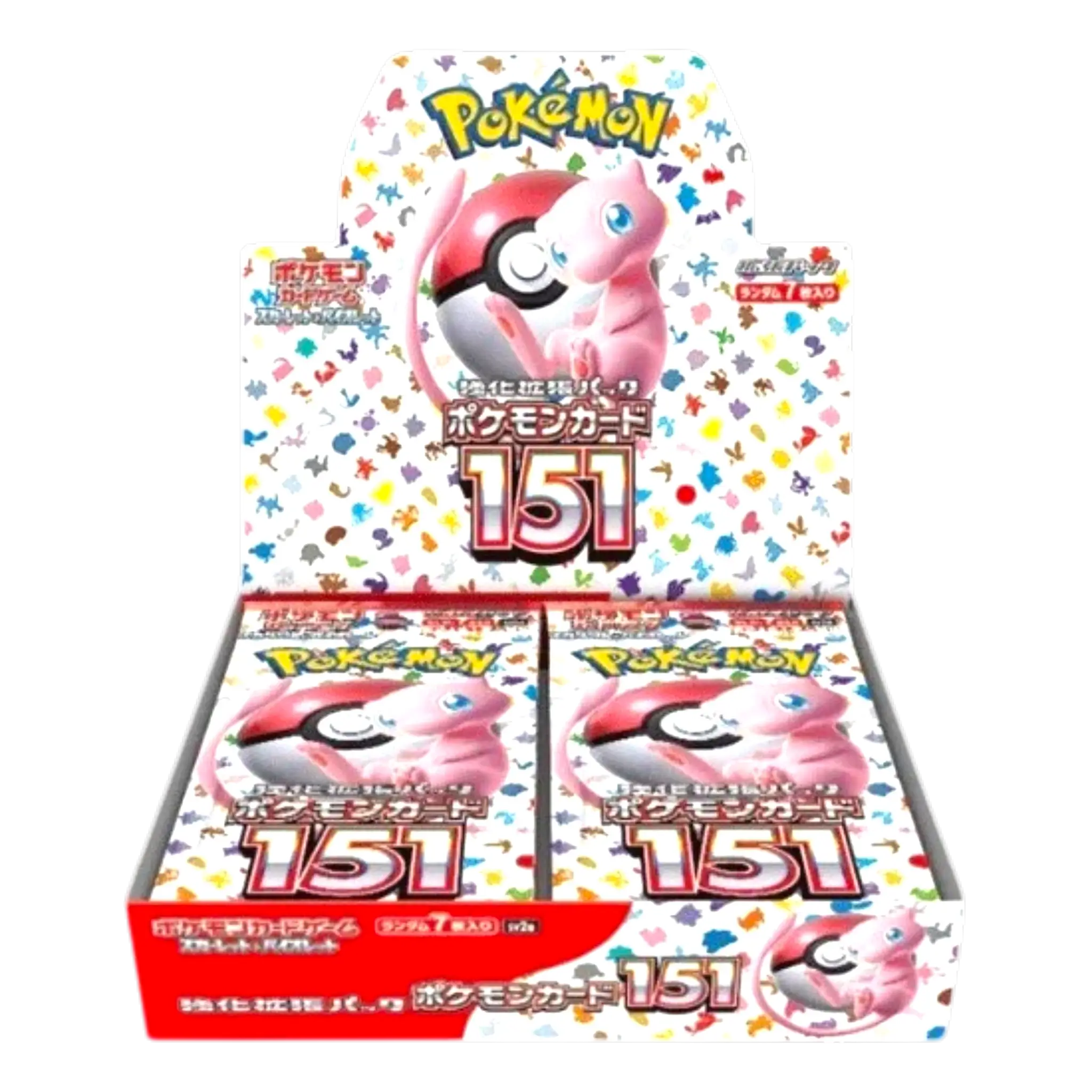 Pokémon - sv2a - Pokemon 151 - Display 20 Bustine Jap