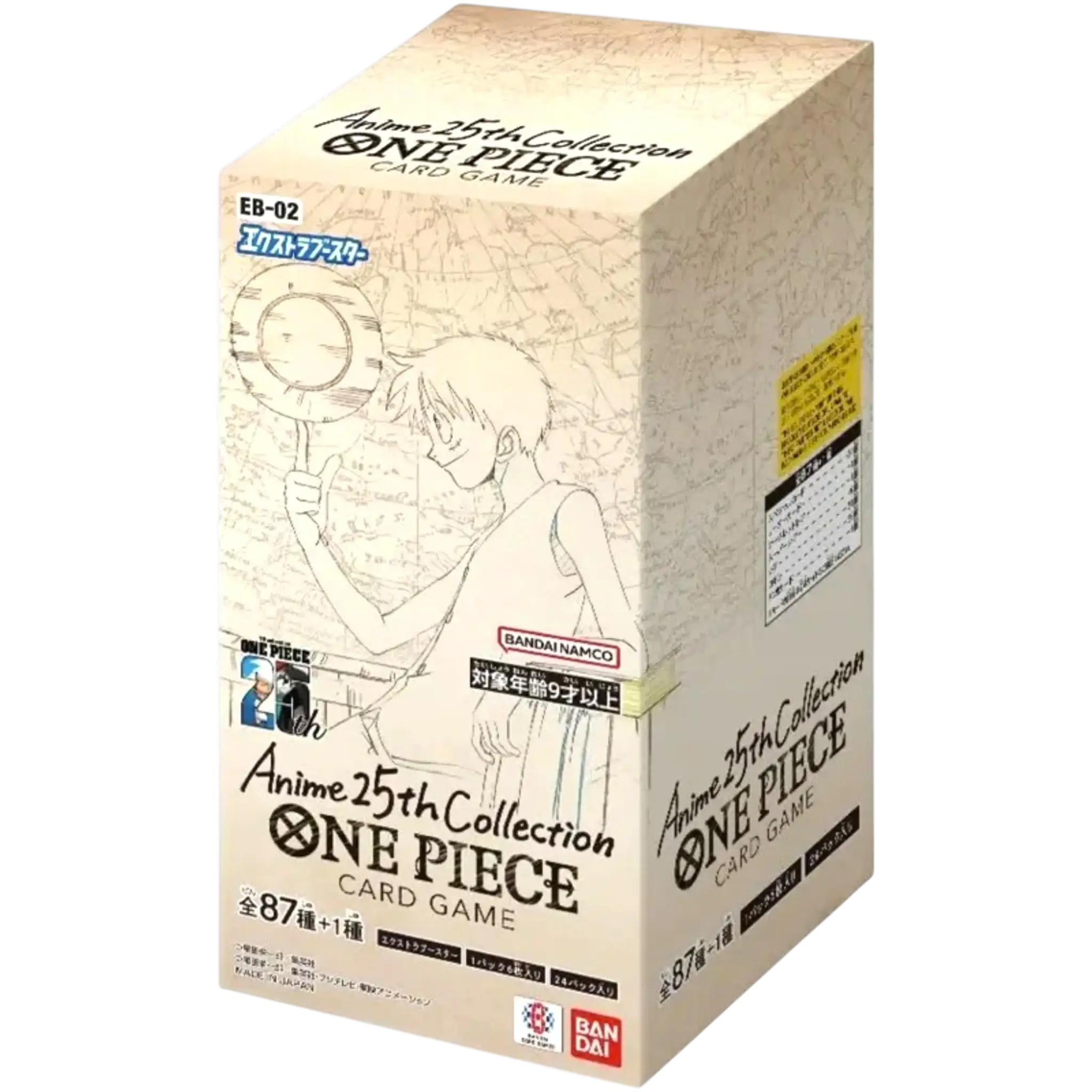 One Piece - EB02 - Anime 25th Collection - Booster Box Jap
