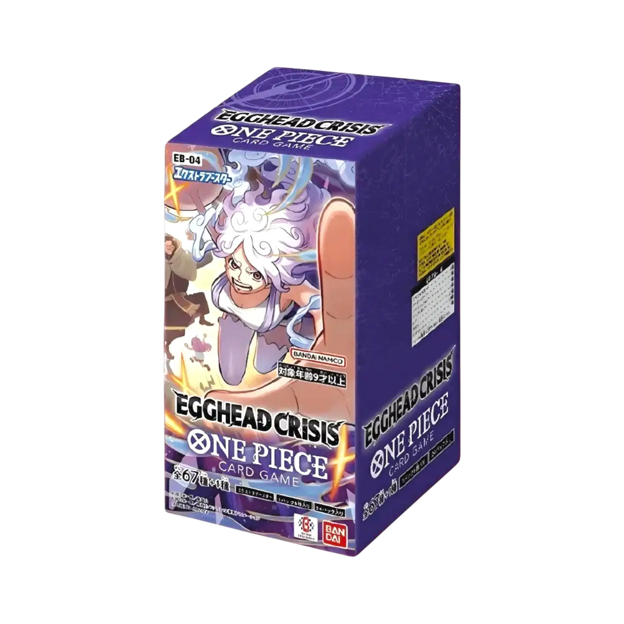 One Piece - EB04 - Egghead Crisis - Booster Box Jap