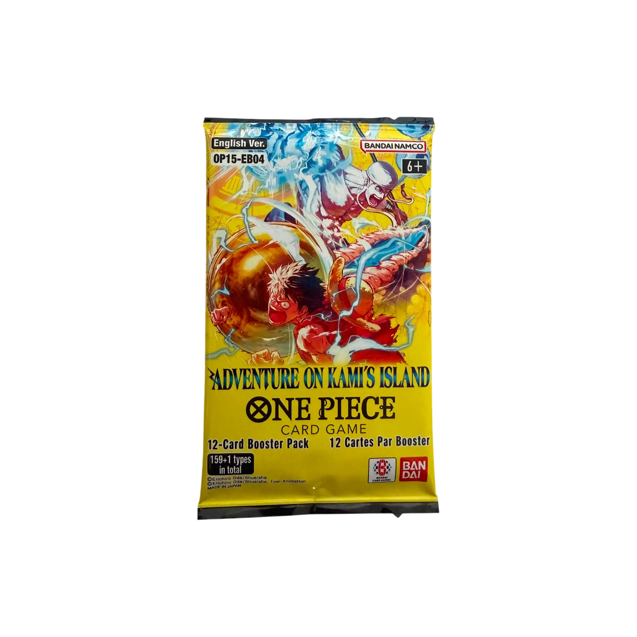 One Piece - OP15 - Adventure on KAMI's Island - Bustina Singola Eng