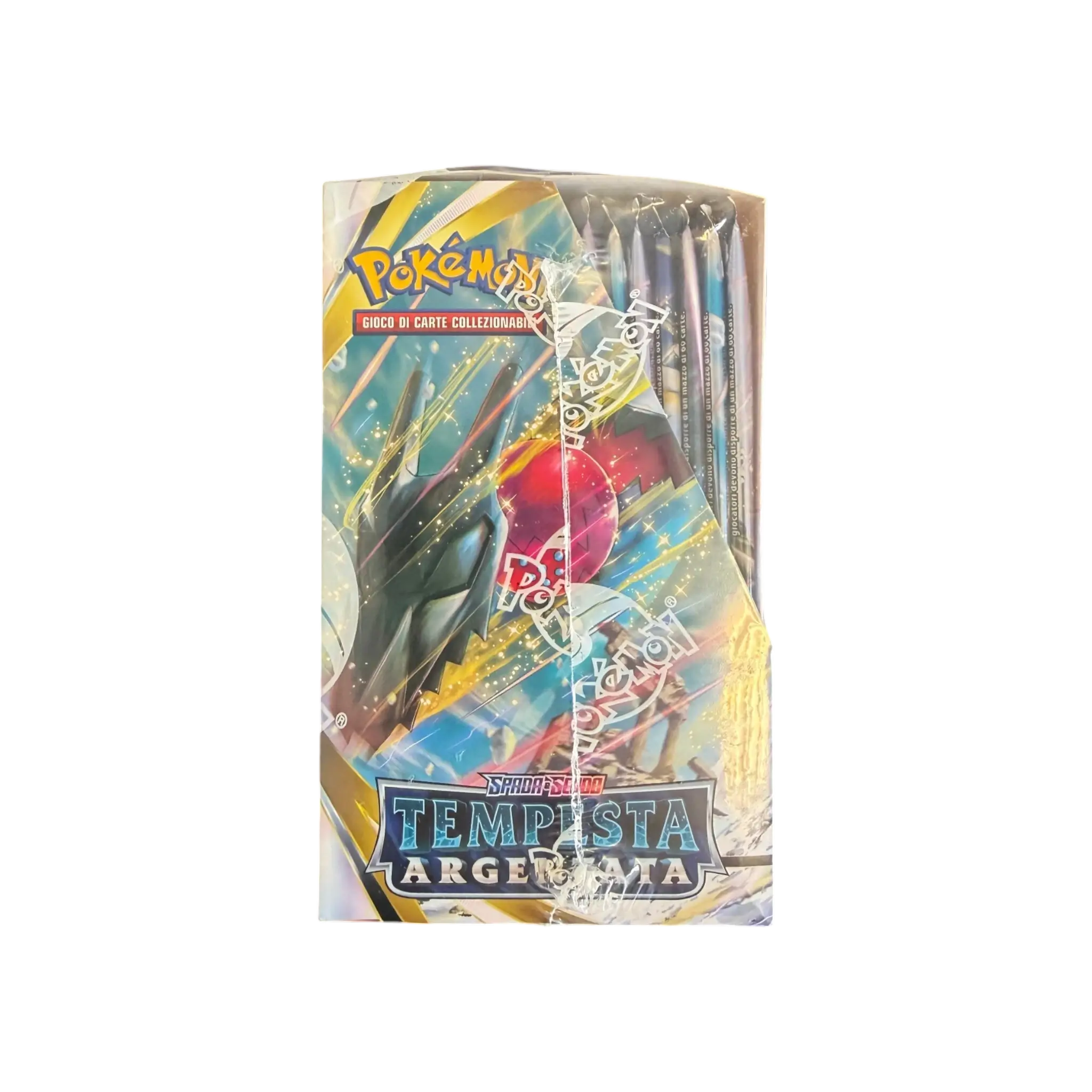 Pokèmon - Spada e Scudo - Tempesta Argentata - Display 36 Bustine Ita