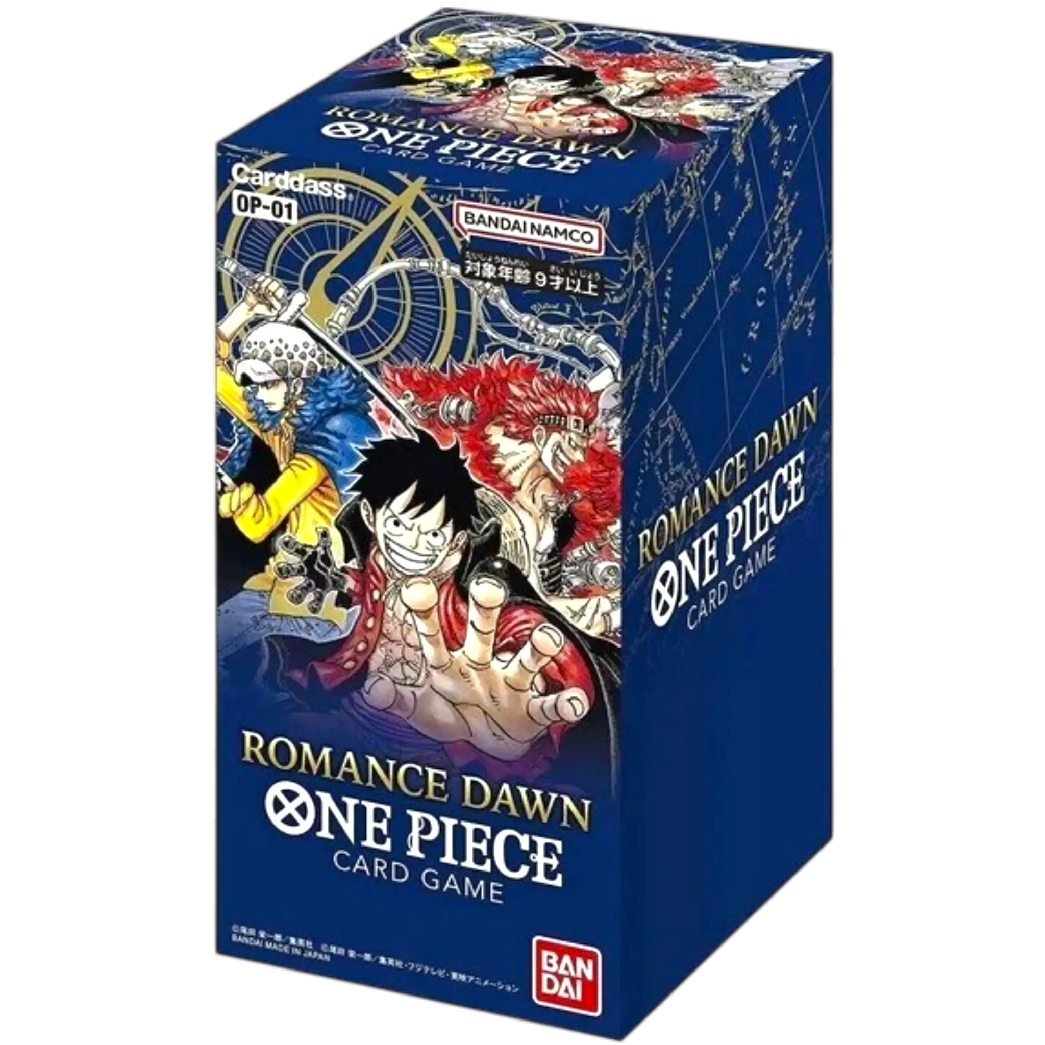One Piece - OP01 - Romance dawn - Booster Box Jap
