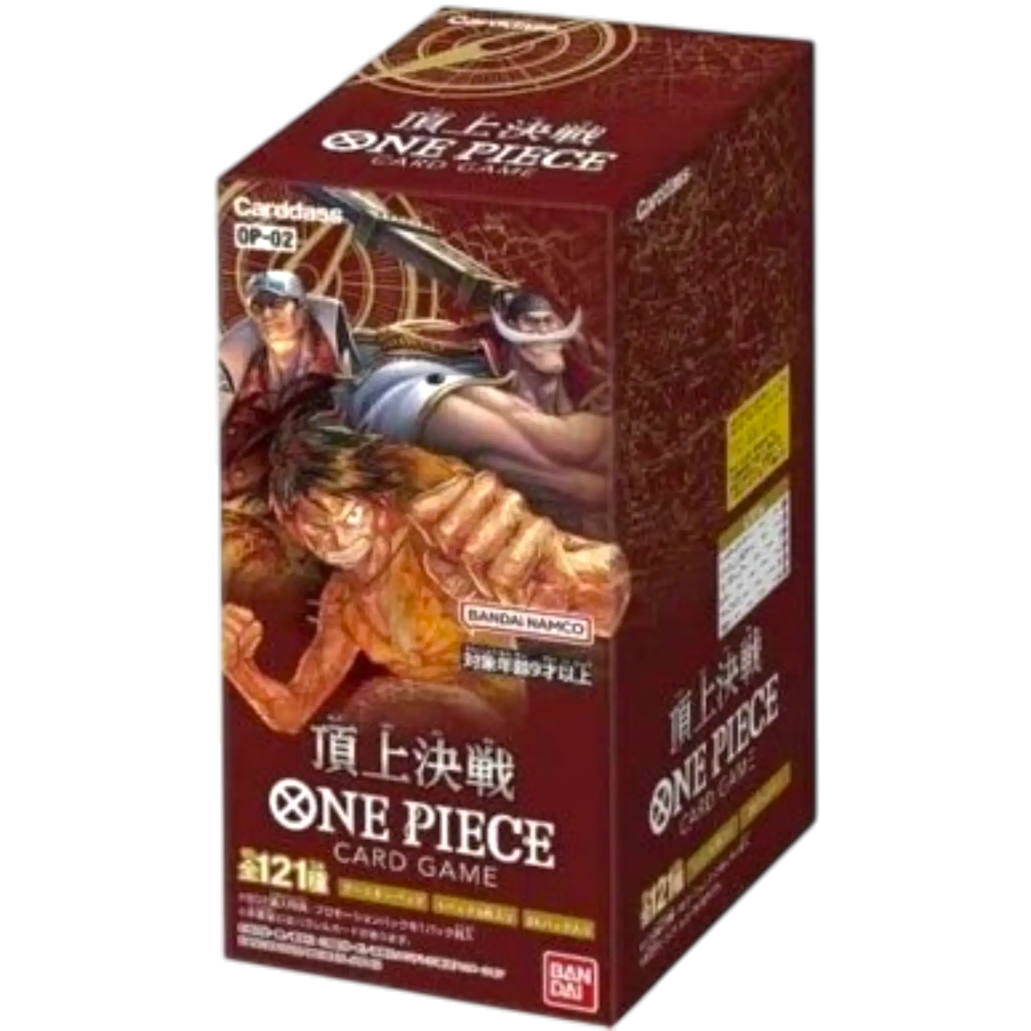 One Piece - OP02 - Paramount War - Booster Box Jap