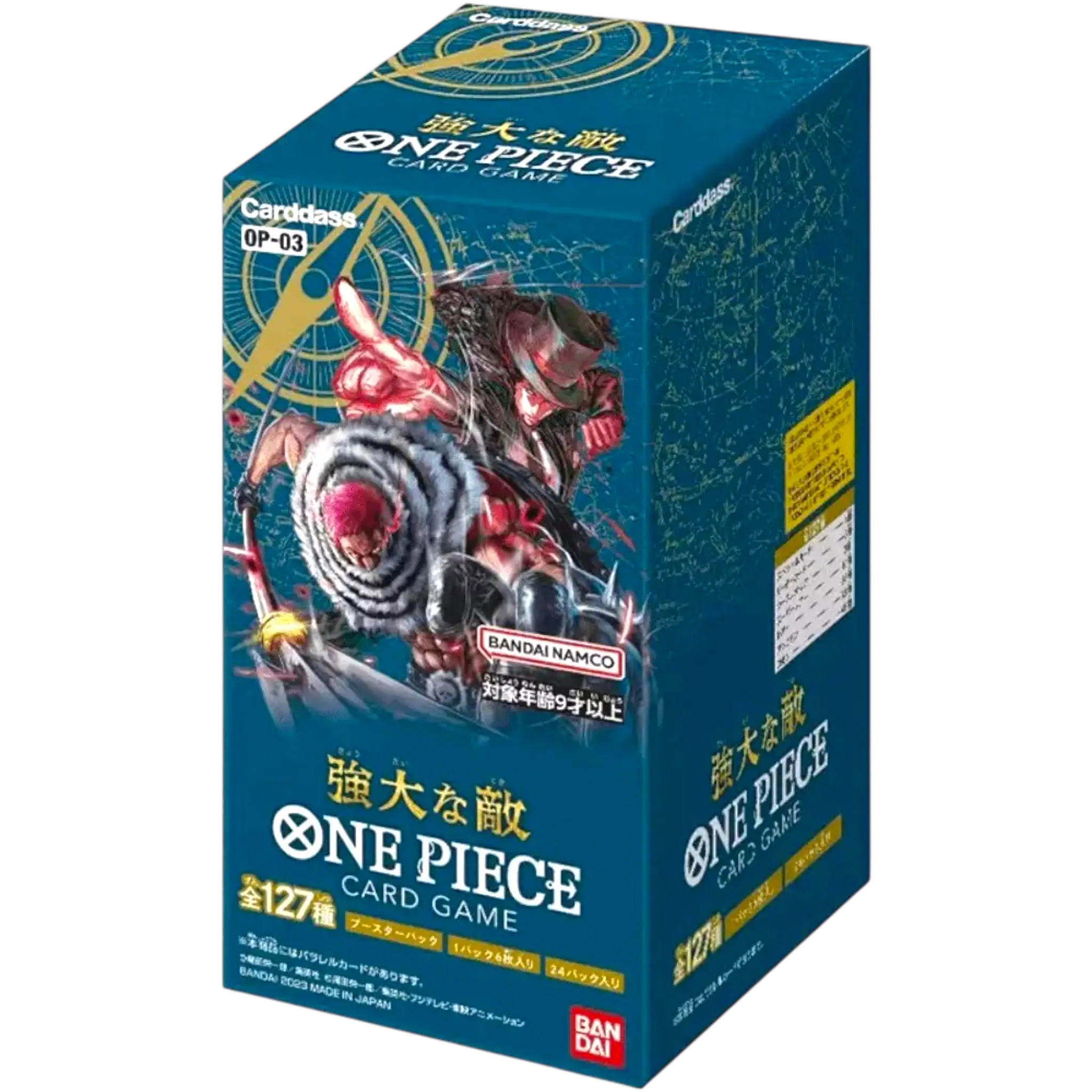 One Piece - OP03 - Pillars of Strength - Booster Box Jap