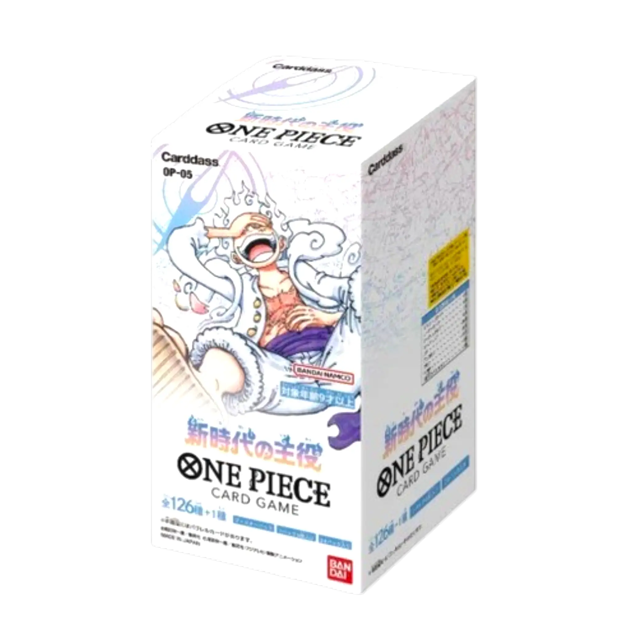 One Piece - OP05 - Awakening Of The New Era - Booster Box Jap