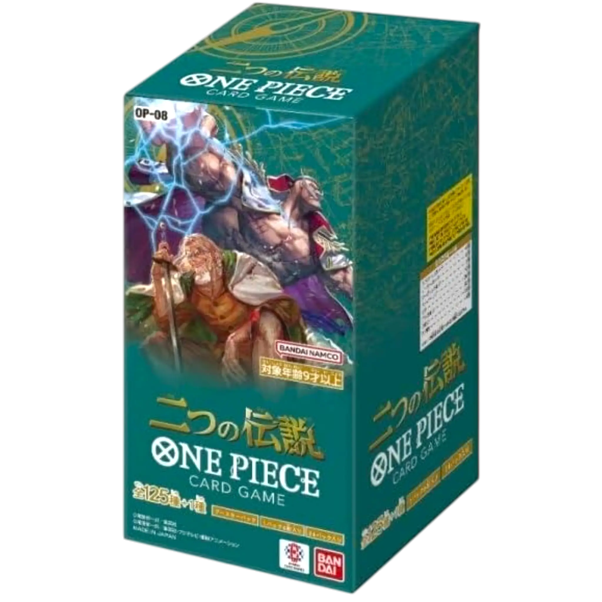 One Piece - OP08 - Two Legends - Booster Box Jap
