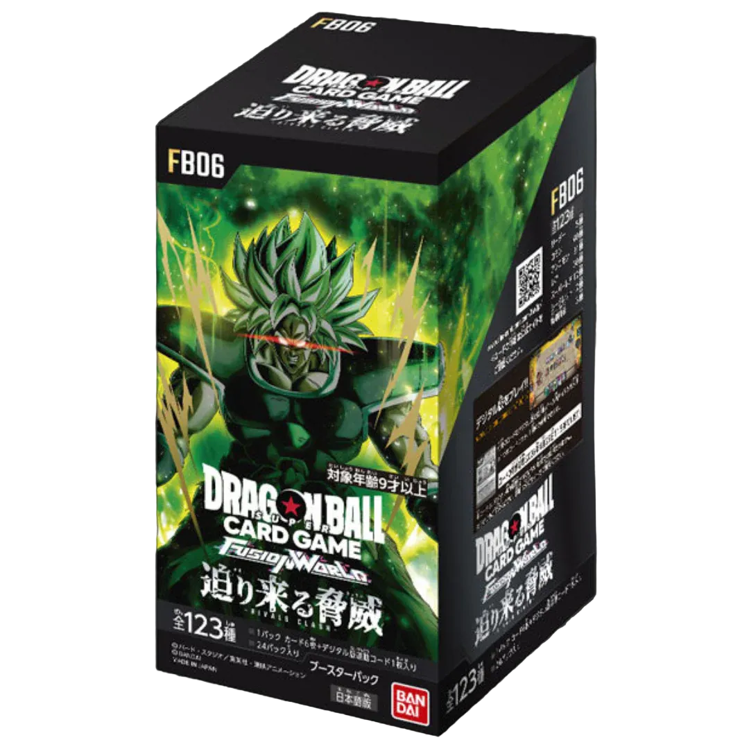 Dragon Ball Super Card Game Fusion World - FB06 - Rivals Clash - Box 24 Bustine Jap
