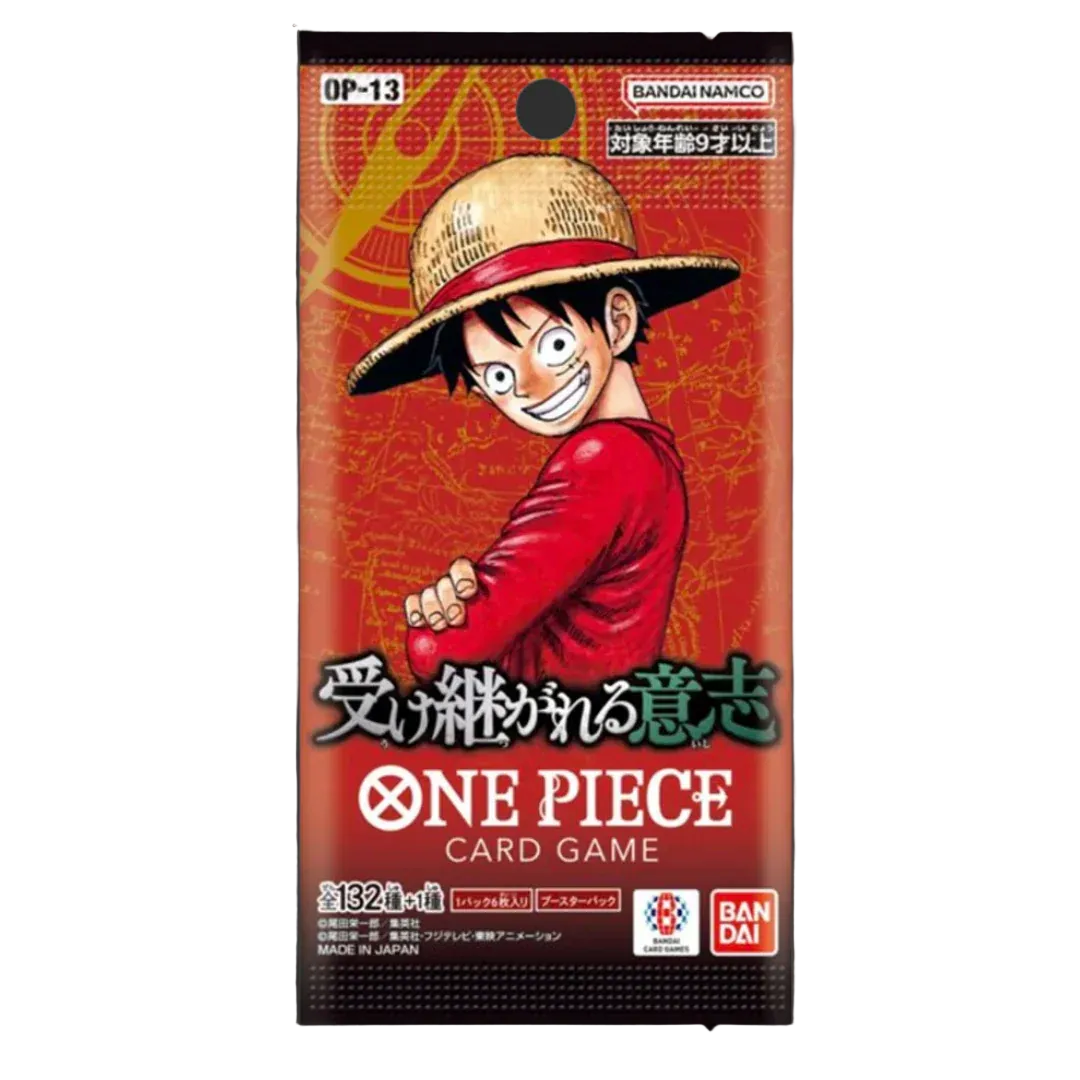 One Piece - OP13 - Carrying on His Will - Bustina Singola Jap