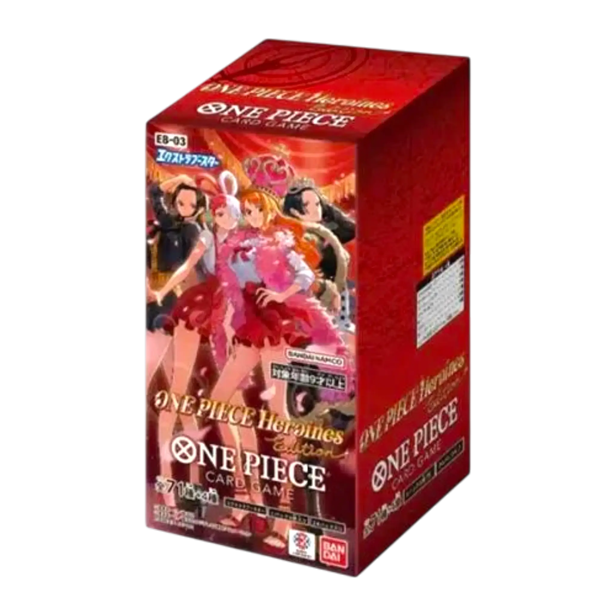 One Piece - EB03 - Heroines Edition - Booster Box Jap