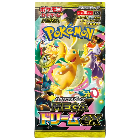 Pokémon - m2a - Mega Dream - Bustina Singola Jap