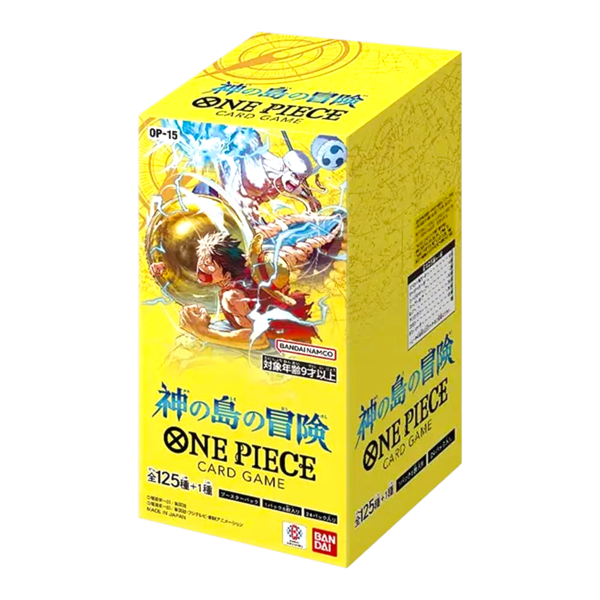 One Piece - OP15 - Adventure on KAMI's Island - Booster Box Jap