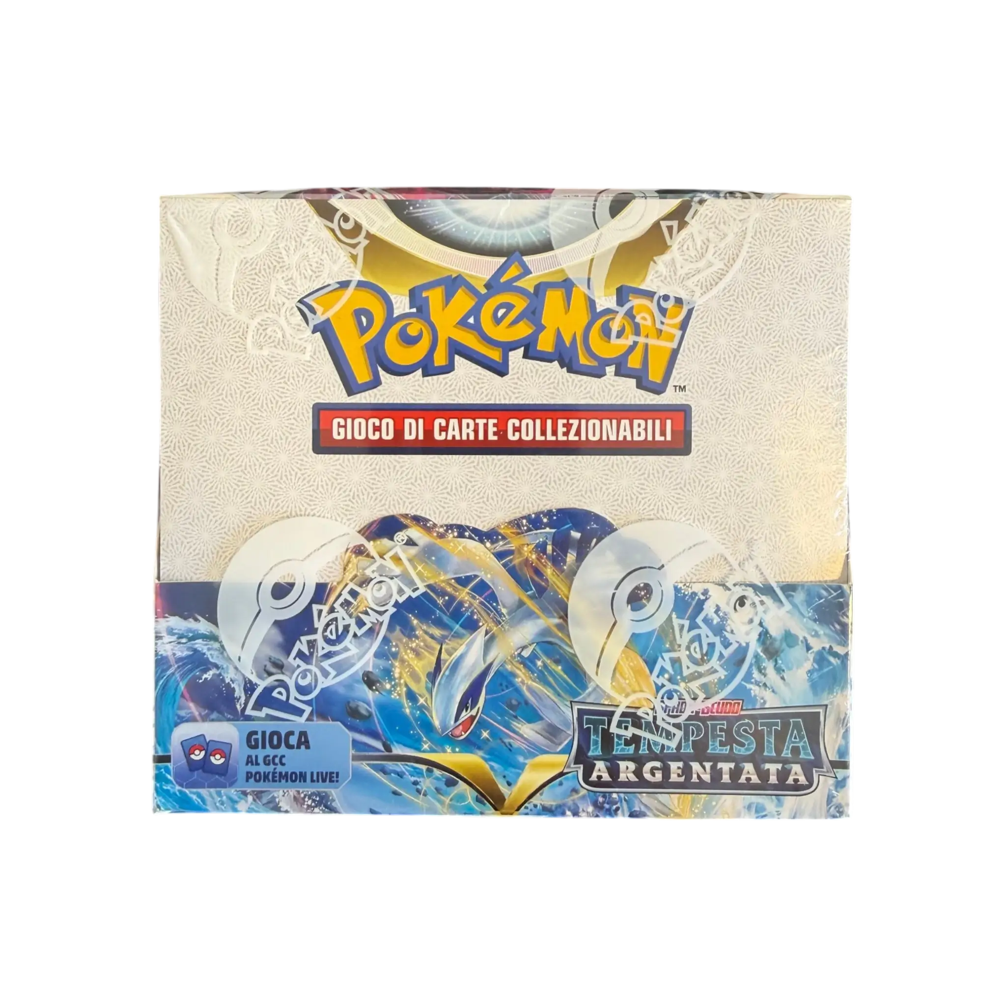 Pokèmon - Spada e Scudo - Tempesta Argentata - Display 36 Bustine Ita