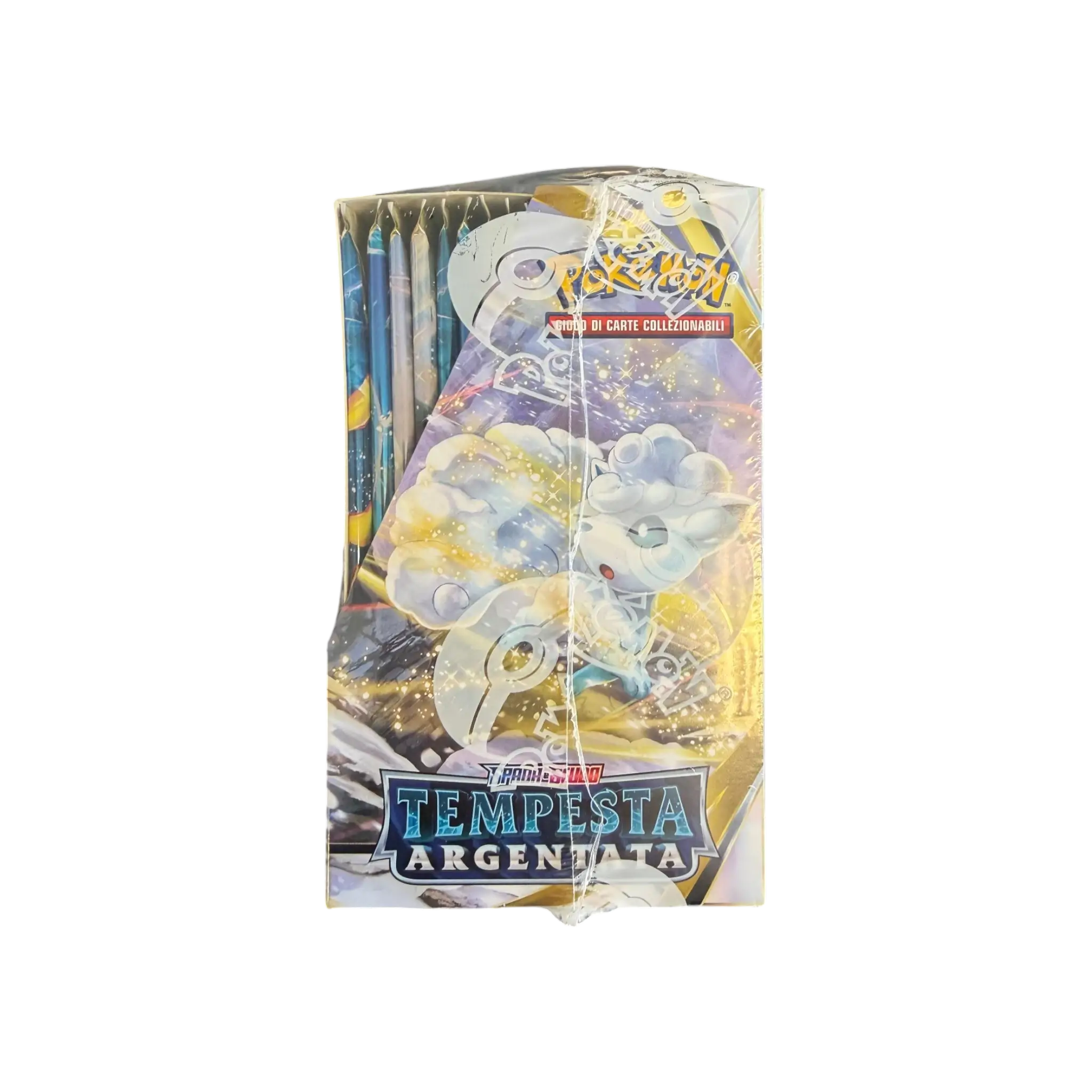 Pokèmon - Spada e Scudo - Tempesta Argentata - Display 36 Bustine Ita
