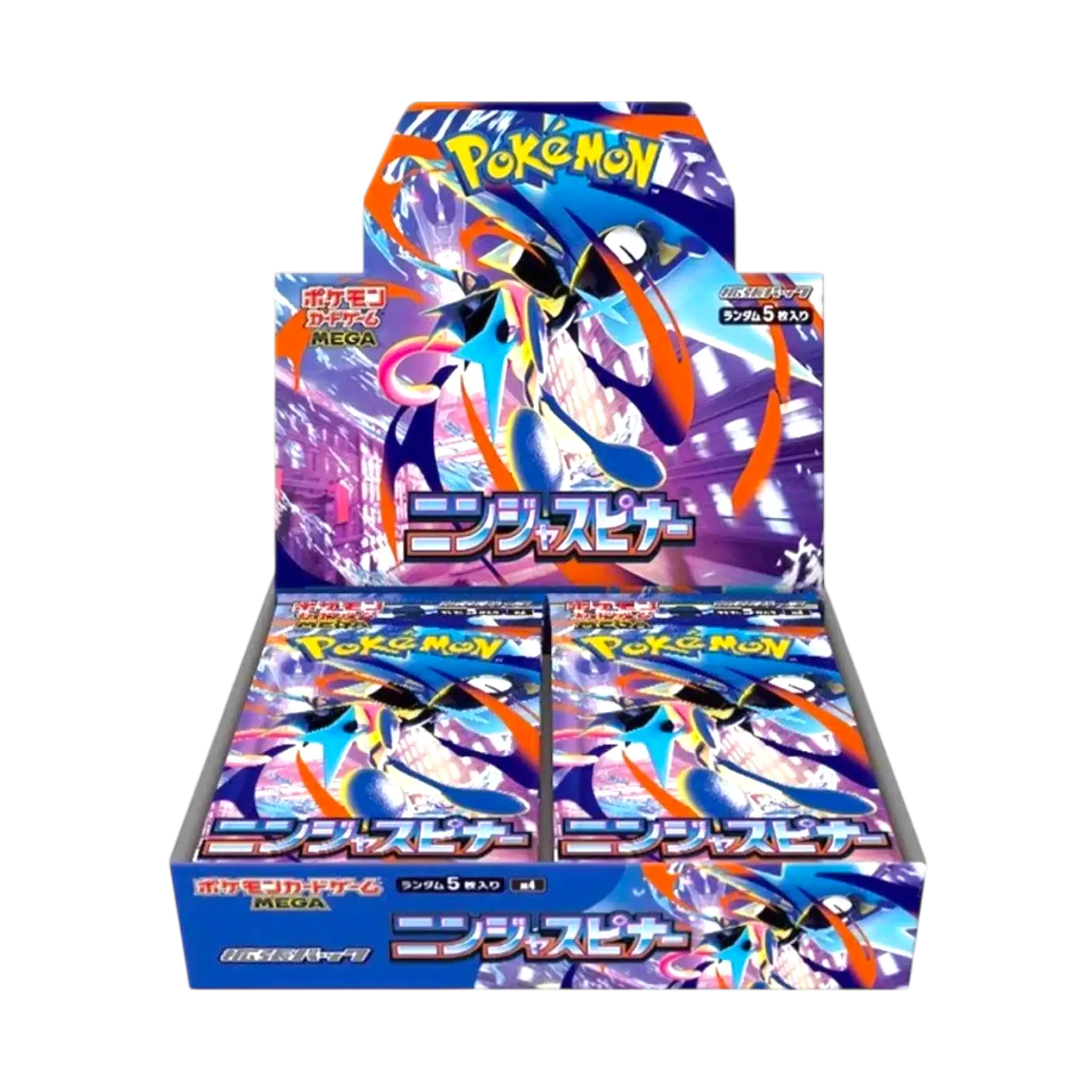 Pokémon - m4 - Ninja Spinner - Display 30 Bustine Jap