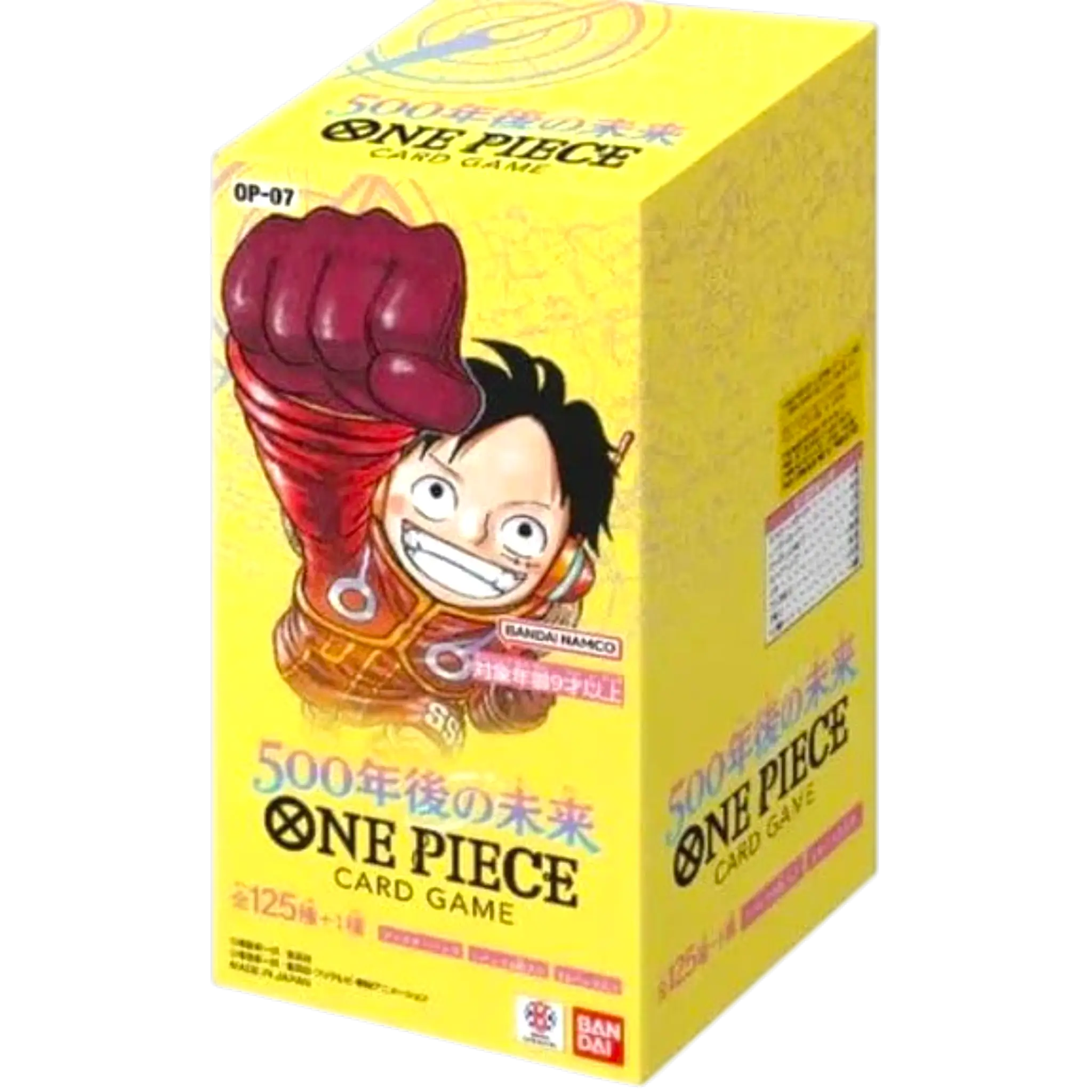 OP07 - 500 Years into the Future - Booster Box