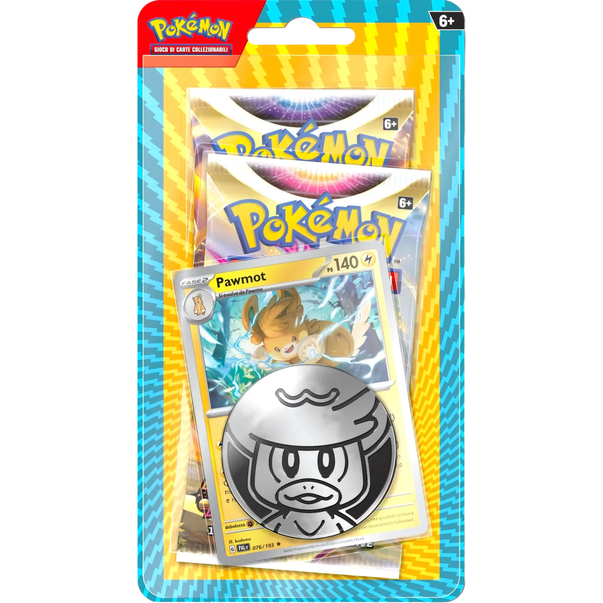 Pokémon - Blister 2 Bustine Astri Lucenti e Lucentezza Siderale Ita
