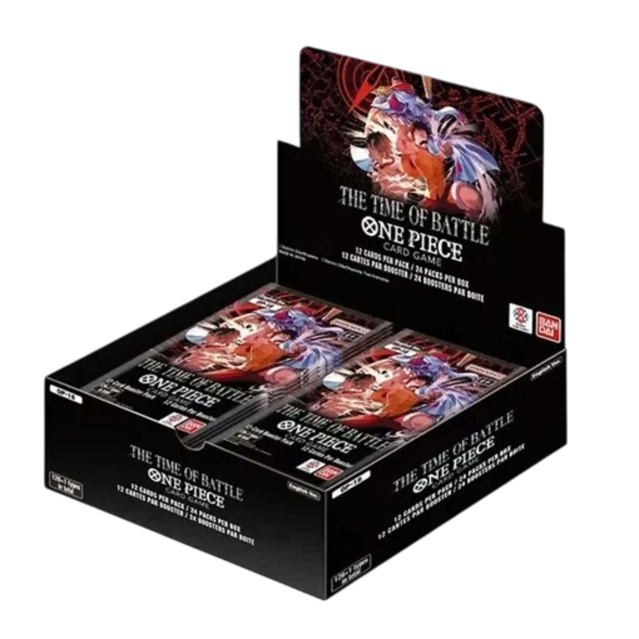One Piece - OP16 - The Time of Battle - Game Box 24 Bustine Eng