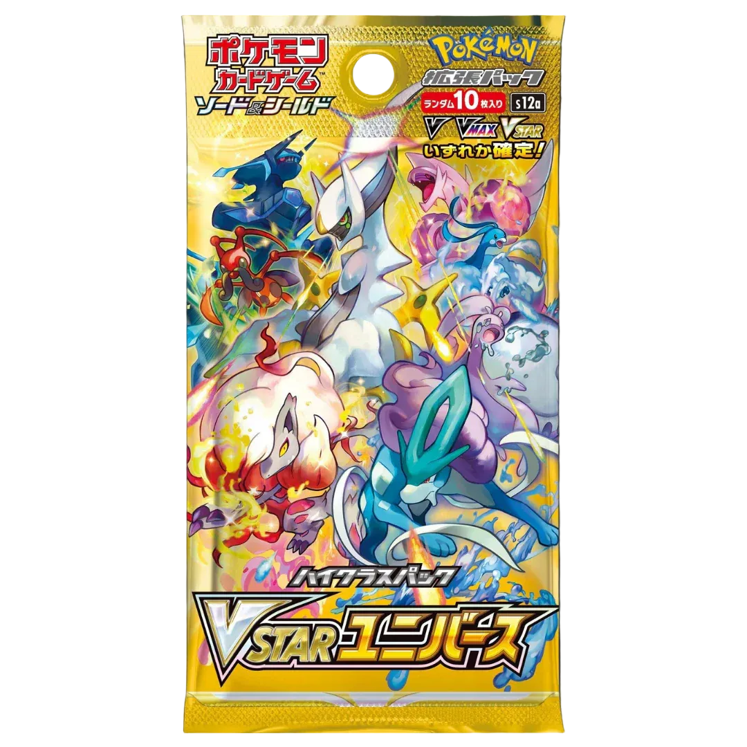 Pokémon - s12a - VStar Universe - Bustina Singola Jap