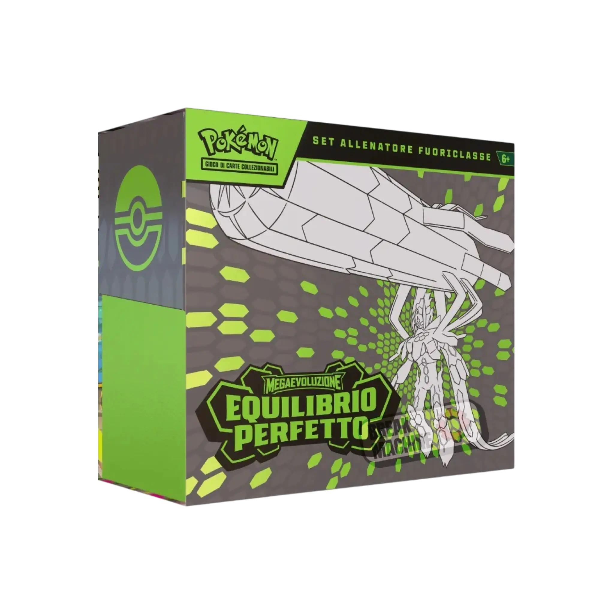 Pokèmon - Megaevoluzione - Equilibrio Perfetto - Set Allenatore Fuoriclasse (ETB) Ita