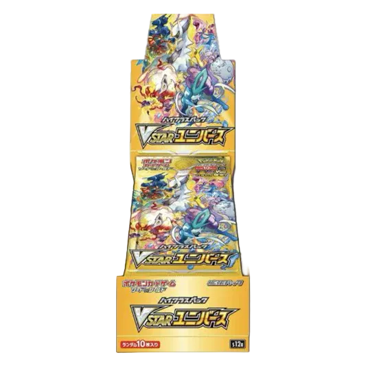 Pokémon - s12a - VStar Universe - Box 10 Bustine Jap
