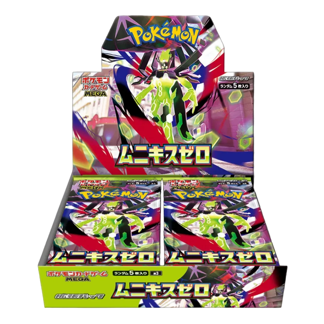 Pokémon - m3 - Nihil Zero - Display 30 Bustine Jap