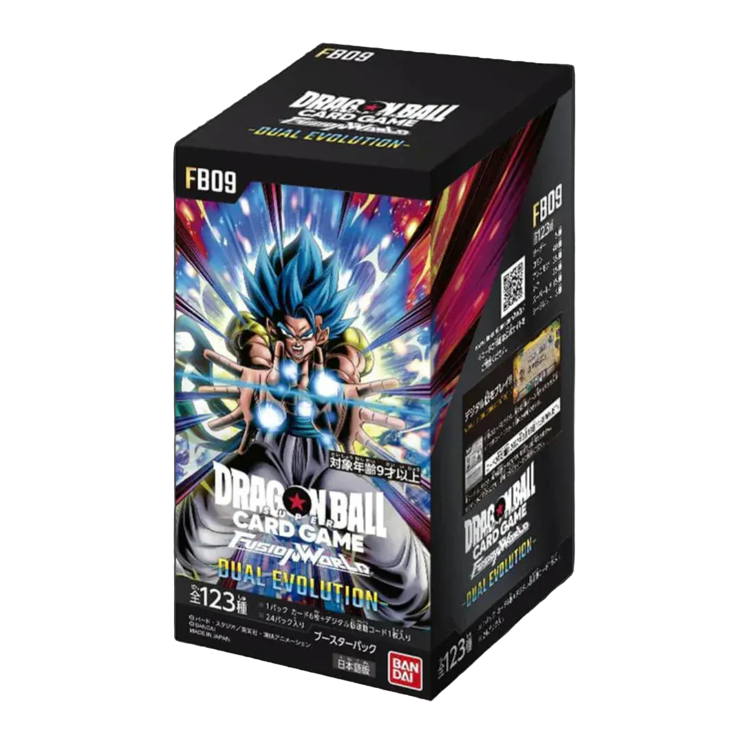 Dragon Ball Super Card Game Fusion World - FB09 - Dual Evolution - Box 24 Bustine Jap