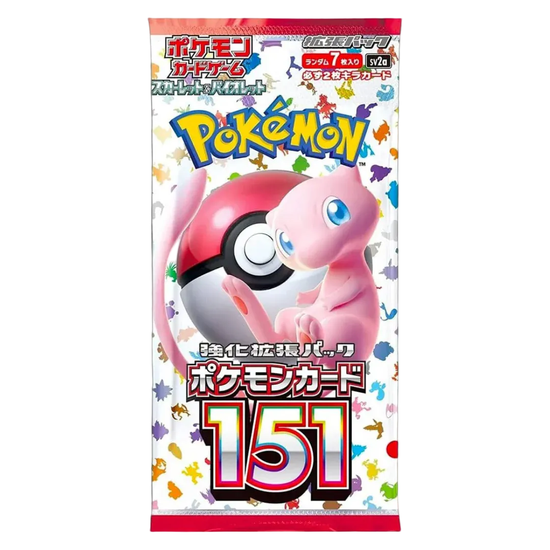 Pokémon - sv2a - 151 - Bustina Singola Jap