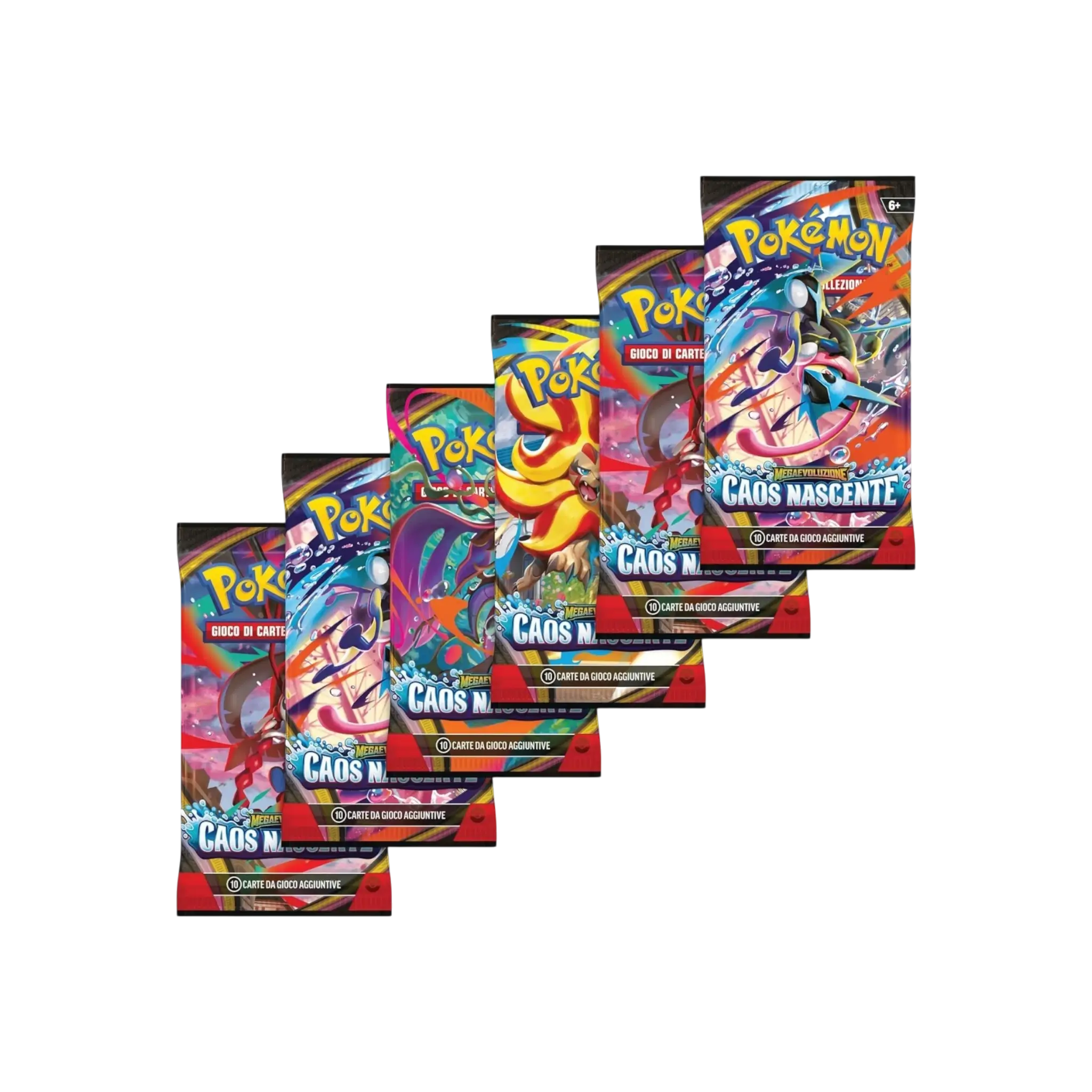 Pokèmon - Megaevoluzione - Caos Nascente - Bundle Ita