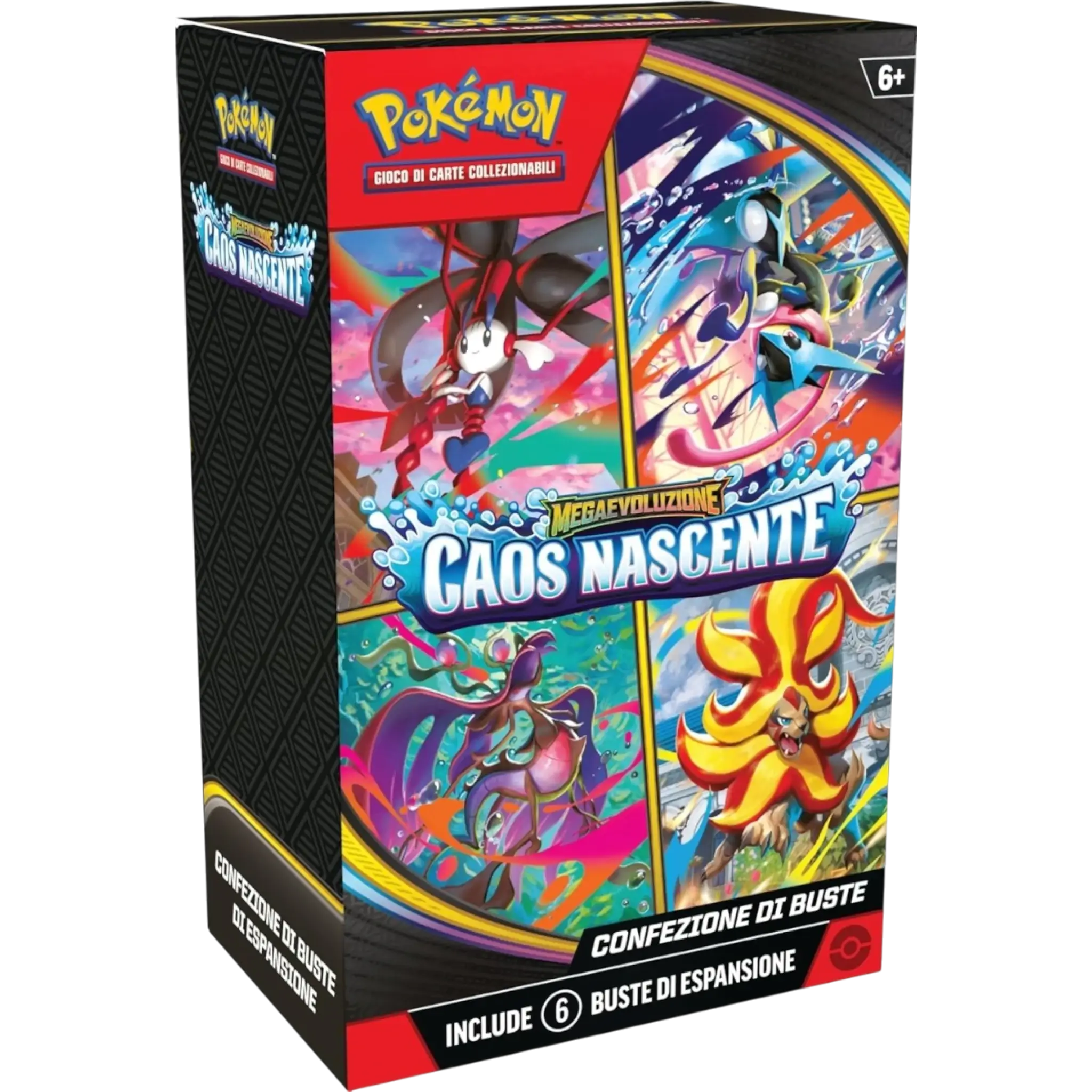 Pokèmon - Megaevoluzione - Caos Nascente - Bundle Ita