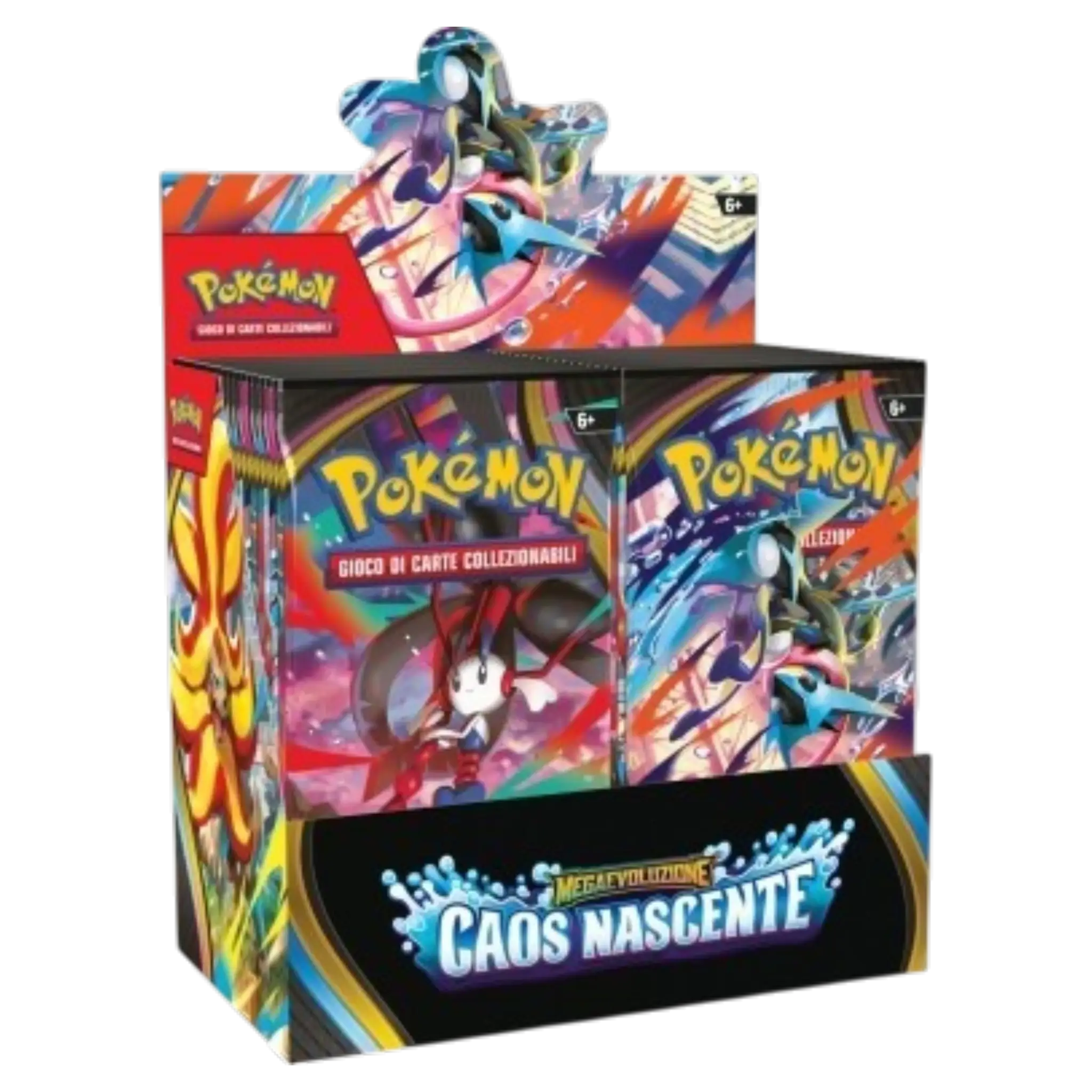 Pokèmon - Megaevoluzione - Caos Nascente - Display 36 Bustine Ita