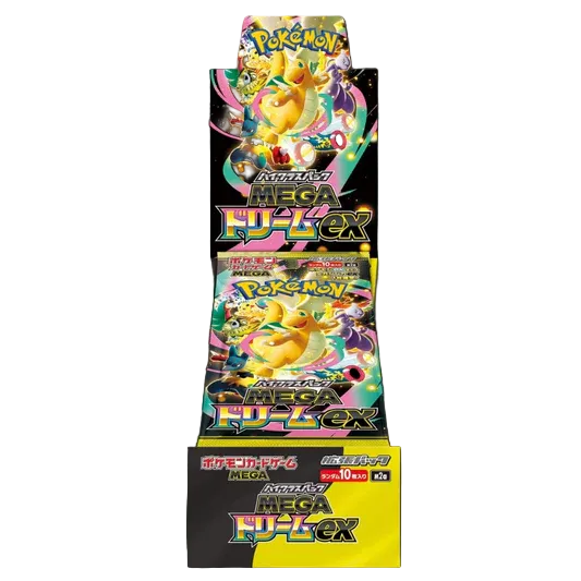Pokémon - m2a - Mega Dream - Box 10 Bustine Jap