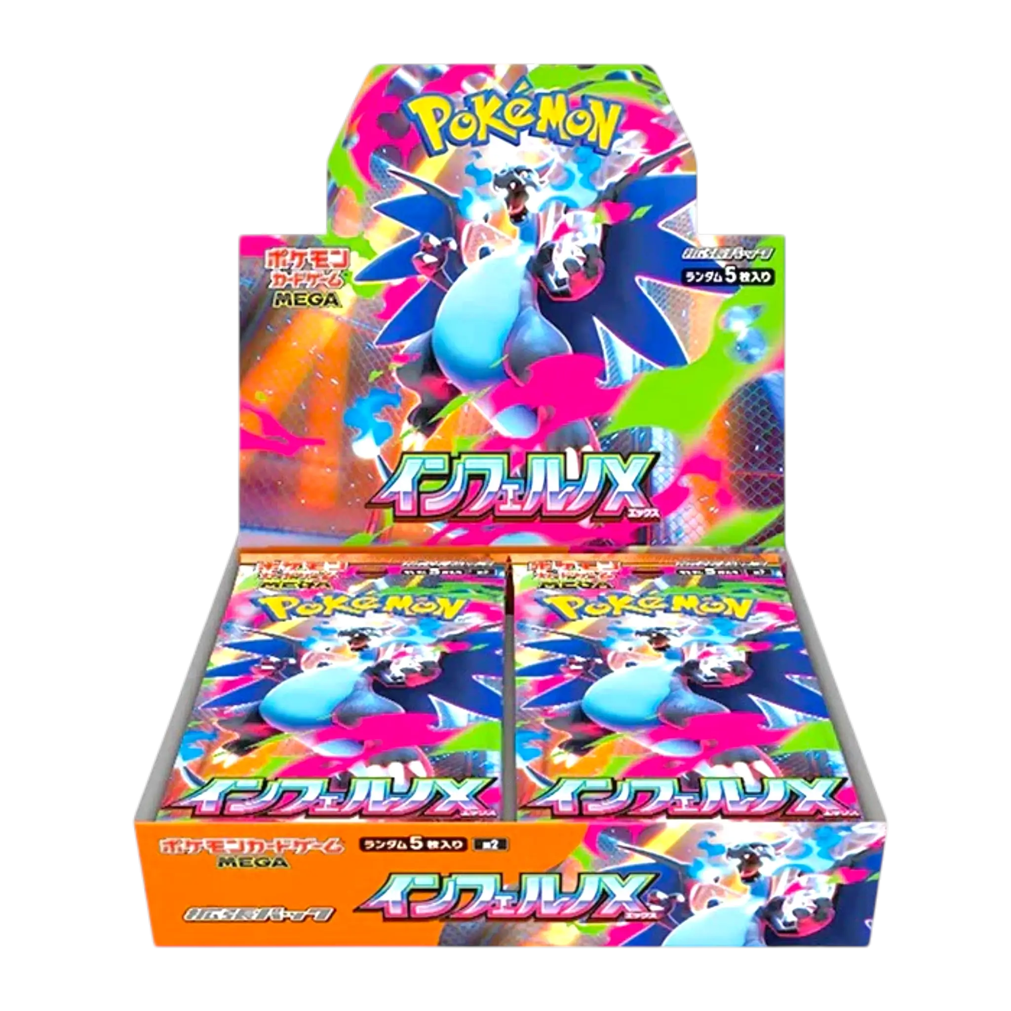 Pokémon - m2 - Inferno X - Display 30 Bustine Jap