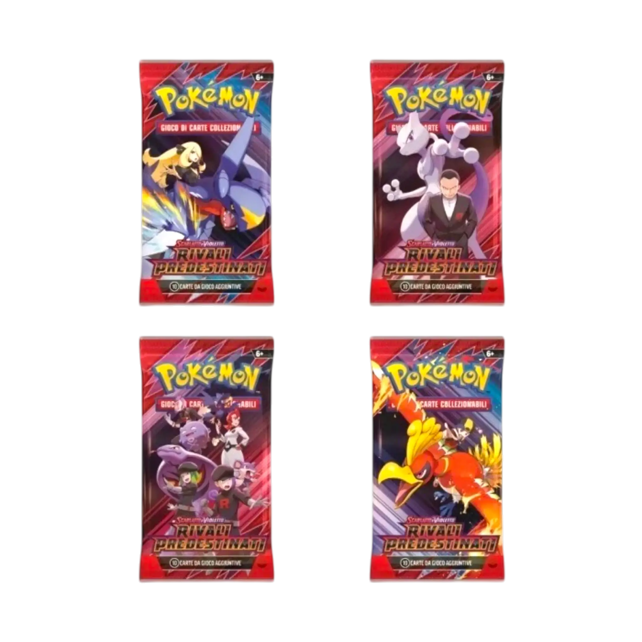 Pokémon - Scarlatto e Violetto - Rivali Predestinati - Bustina Singola Ita