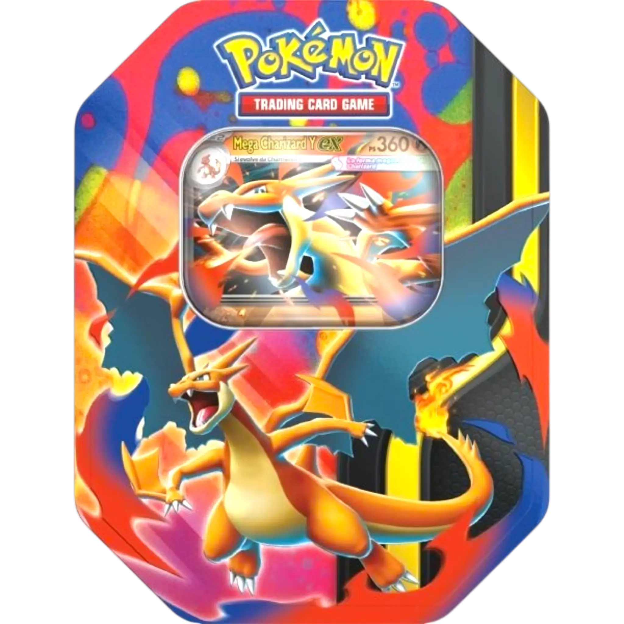 Pokémon - X e Y - Mega Charizard - Tin Ita